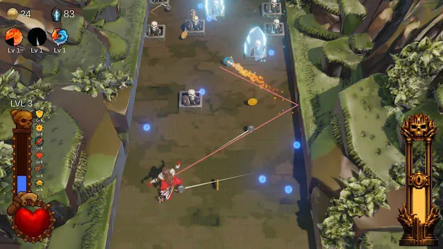 Balls vs. Tombs screenshot 3