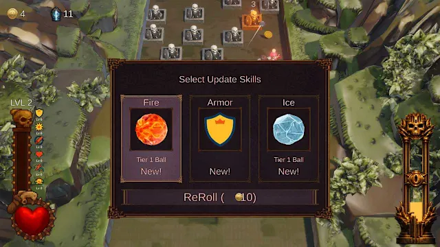Balls vs. Tombs screenshot 1