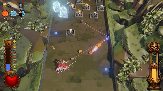 Balls vs. Tombs screenshot 2