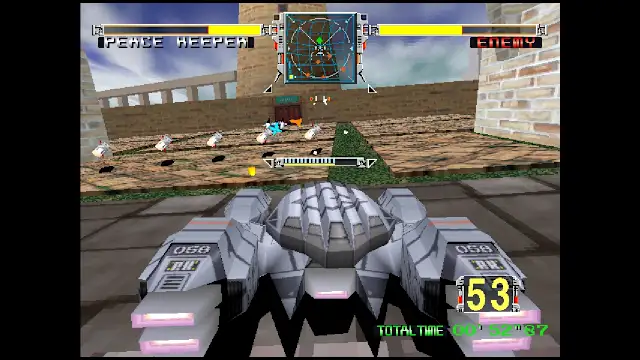 Arcade Archives CYBER COMMANDO screenshot 2