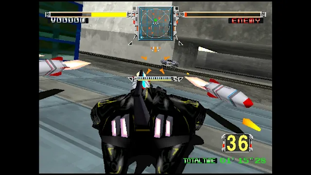 Arcade Archives CYBER COMMANDO screenshot 3