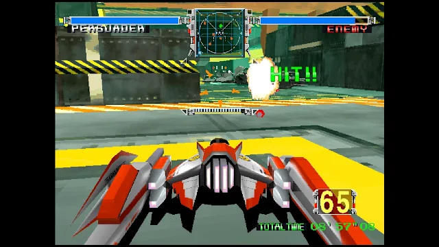 Arcade Archives CYBER COMMANDO screenshot 5