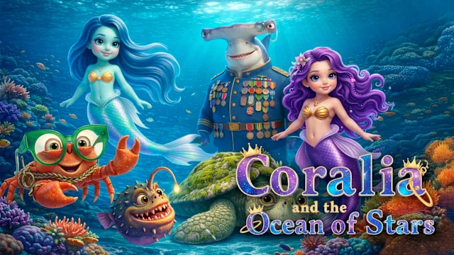 Coralia and the Ocean of Stars