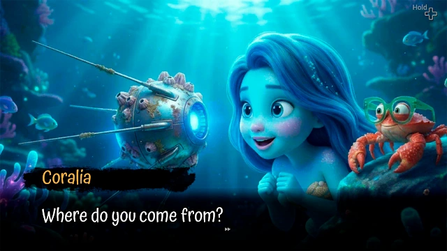 Coralia and the Ocean of Stars screenshot 1