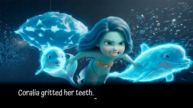 Coralia and the Ocean of Stars screenshot 5