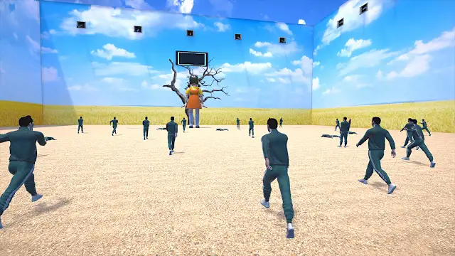 Squid Survival Simulator screenshot 0