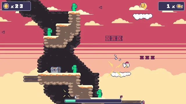 Chicken Climber screenshot 2