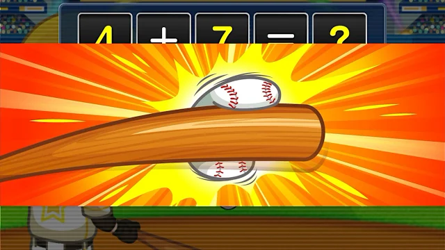 Waochi! Math Homerun screenshot 2