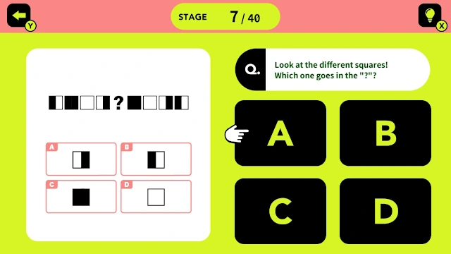 Logic Training IQ Quiz for Kids screenshot 2