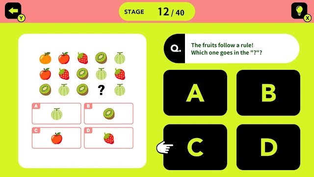 Logic Training IQ Quiz for Kids screenshot 3