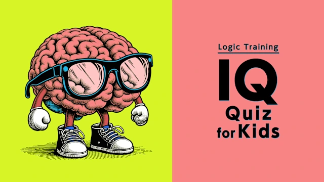 Logic Training IQ Quiz for Kids
