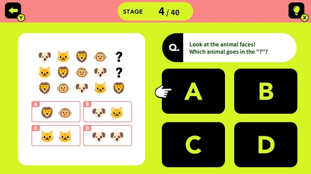 Logic Training IQ Quiz for Kids screenshot 1