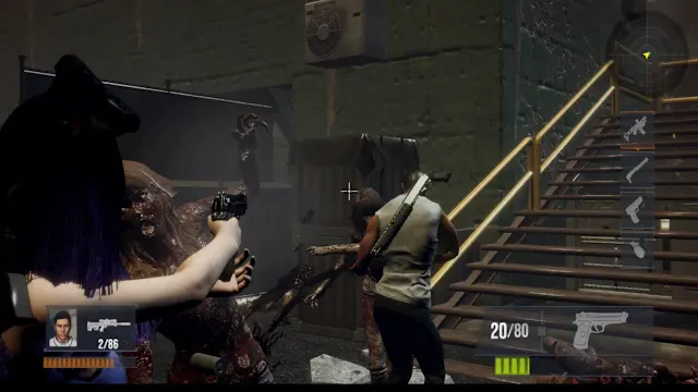 Dead Stride screenshot 5