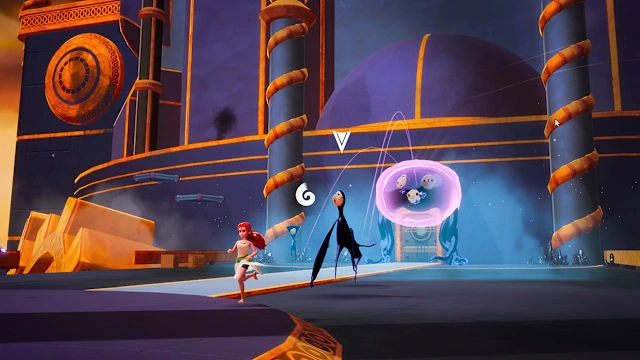 Mai: Child of Ages - Storms of Time screenshot 1