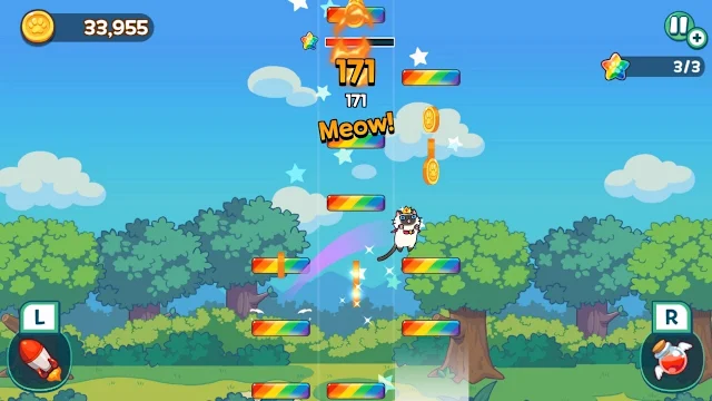 Cat & Friends: Purrfect Jump screenshot 4