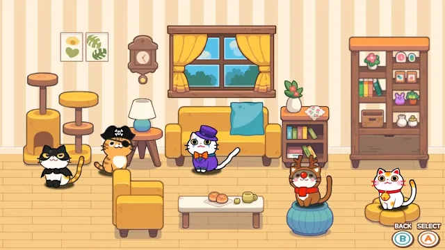 Cat & Friends: Purrfect Jump screenshot 3