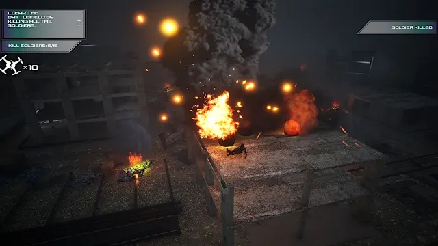Kamikaze Strike:FPV Drone screenshot 2