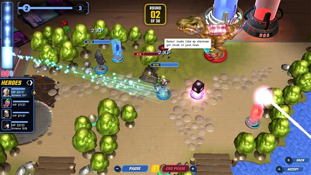 Reptilian Rising screenshot 5