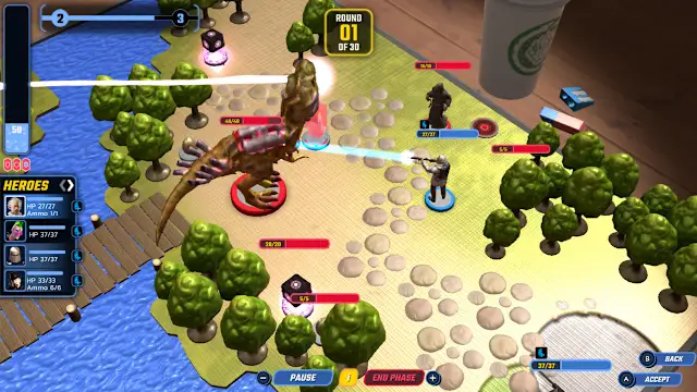 Reptilian Rising screenshot 4