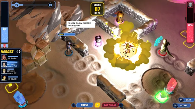 Reptilian Rising screenshot 2