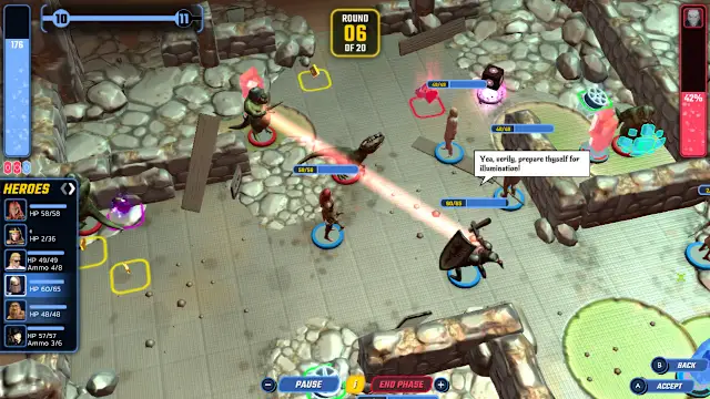 Reptilian Rising screenshot 1