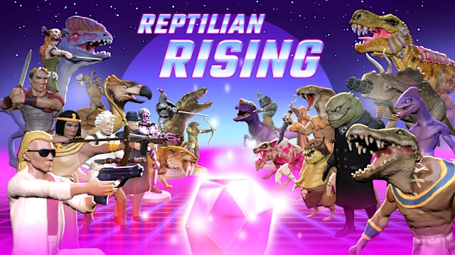 Reptilian Rising