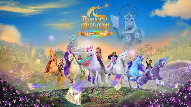 Unicorn Academy: Island of Magic