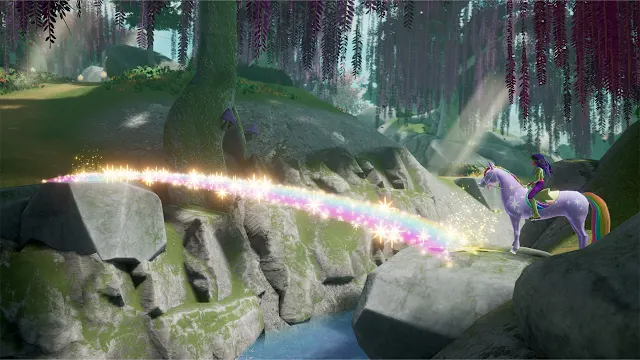 Unicorn Academy: Island of Magic screenshot 2