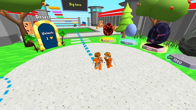 Dig to Escape - Obby screenshot 0