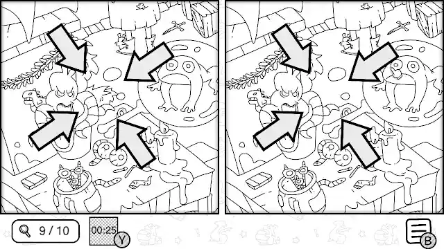 There's No Differences: Dragons screenshot 1