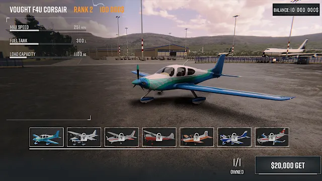 Plane Flight Simulator screenshot 5
