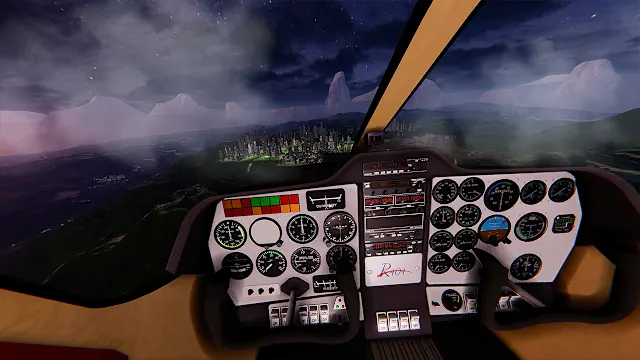 Plane Flight Simulator screenshot 6