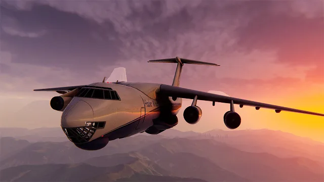 Plane Flight Simulator screenshot 1
