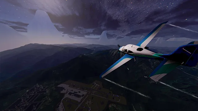 Plane Flight Simulator screenshot 3