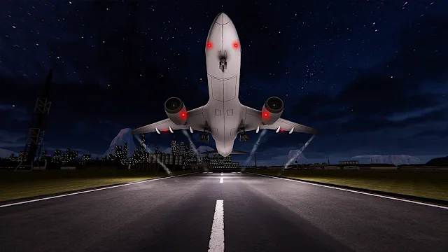 Plane Flight Simulator screenshot 4