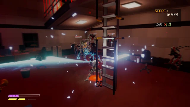 Quantum Beast screenshot 2