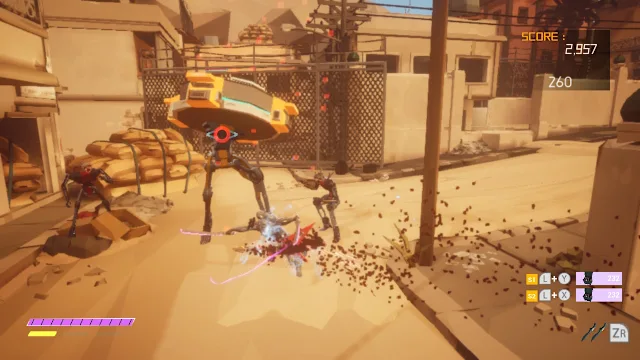 Quantum Beast screenshot 4