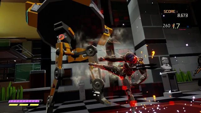 Quantum Beast screenshot 1