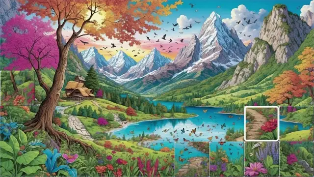 Splash of Color screenshot 0