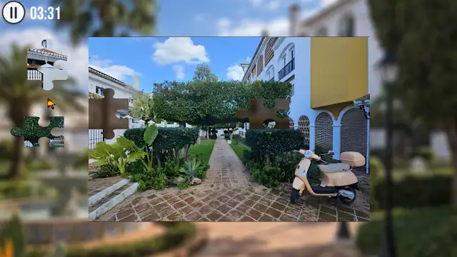 Jigsaw Puzzle Passport: Spain screenshot 0