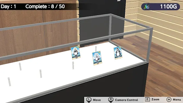 MAID CARD GACHA : COLLECT, DISPLAY, COMPLETE screenshot 3