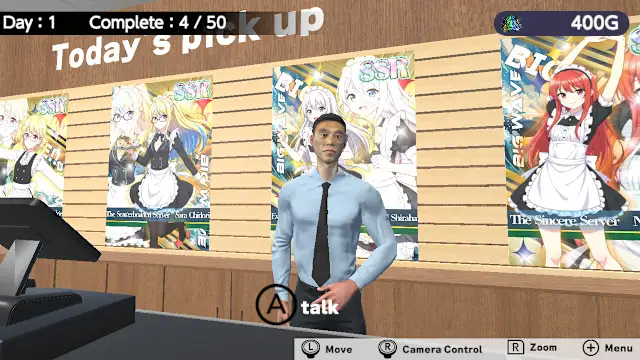 MAID CARD GACHA : COLLECT, DISPLAY, COMPLETE screenshot 0