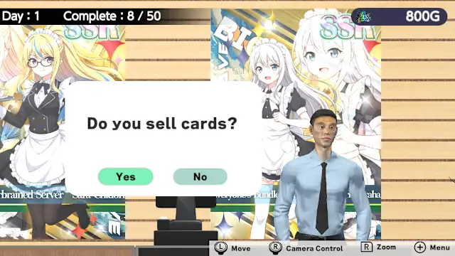 MAID CARD GACHA : COLLECT, DISPLAY, COMPLETE screenshot 4