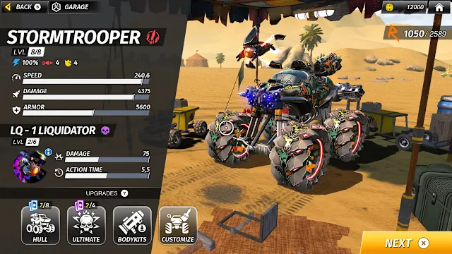 RACE: Rocket Arena Car Extreme screenshot 2