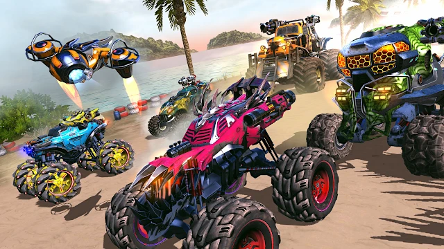 RACE: Rocket Arena Car Extreme screenshot 5