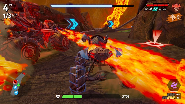 RACE: Rocket Arena Car Extreme screenshot 6