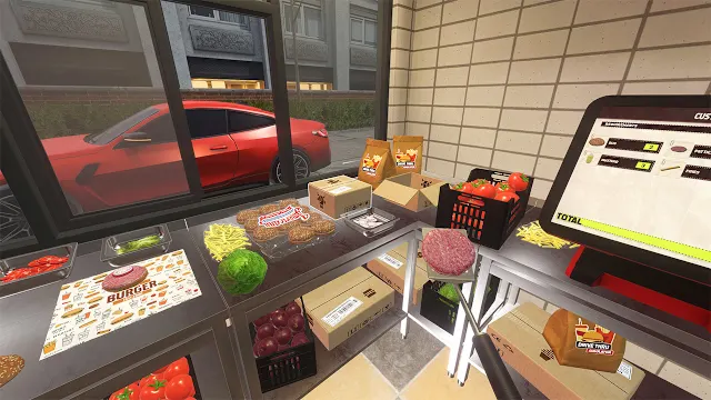 Drive Thru Fast Food Simulator screenshot 0