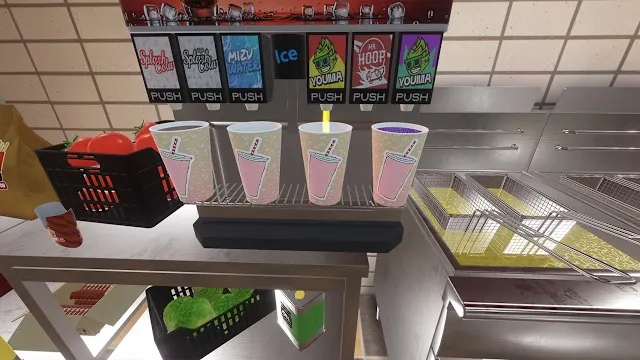 Drive Thru Fast Food Simulator screenshot 2