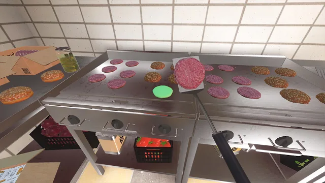 Drive Thru Fast Food Simulator screenshot 1