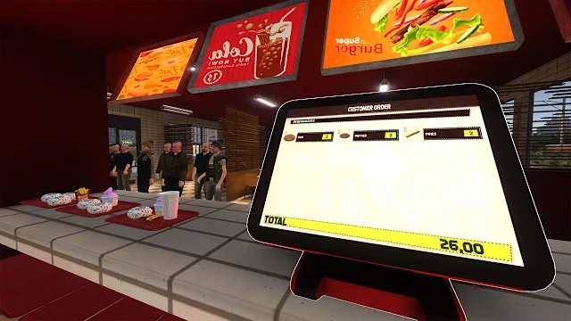 Drive Thru Fast Food Simulator screenshot 5